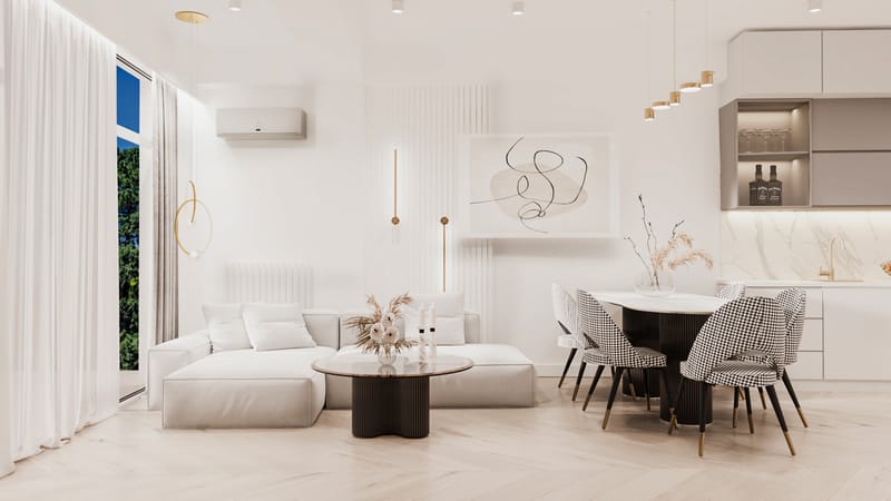 RESIDENTIAL APARTMENT ON NUTSUBIDZE