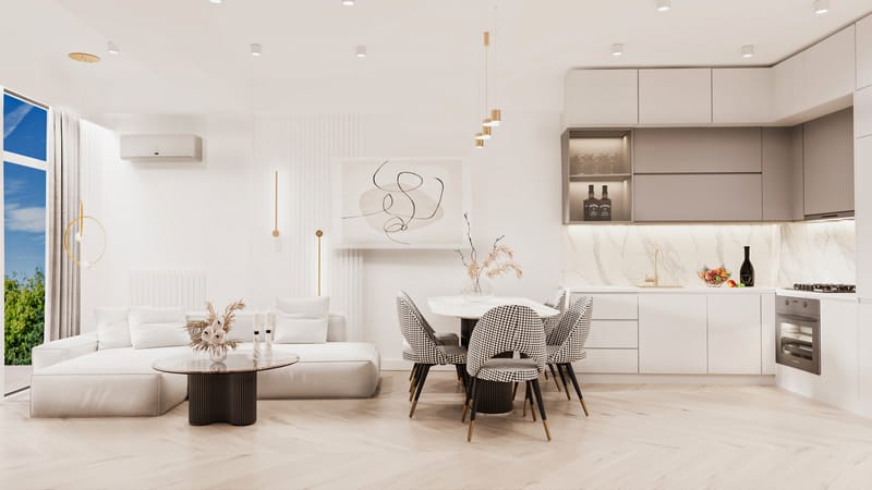 RESIDENTIAL APARTMENT ON NUTSUBIDZE