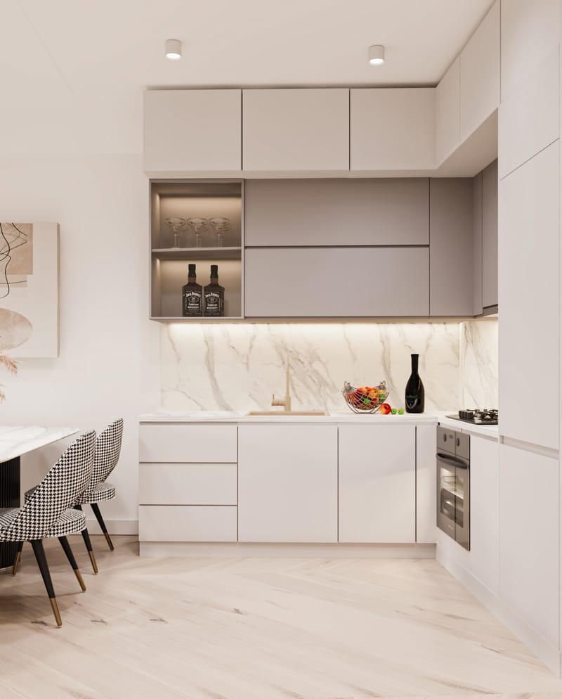 RESIDENTIAL APARTMENT ON NUTSUBIDZE