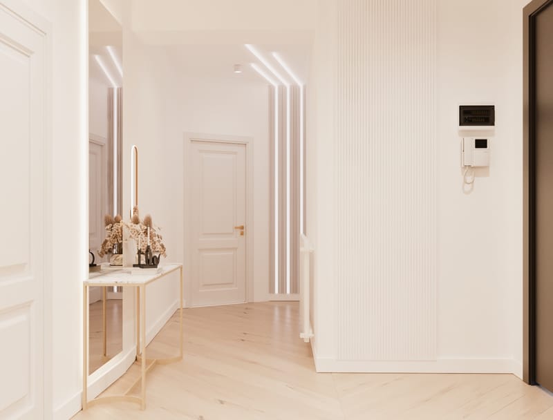 RESIDENTIAL APARTMENT ON NUTSUBIDZE