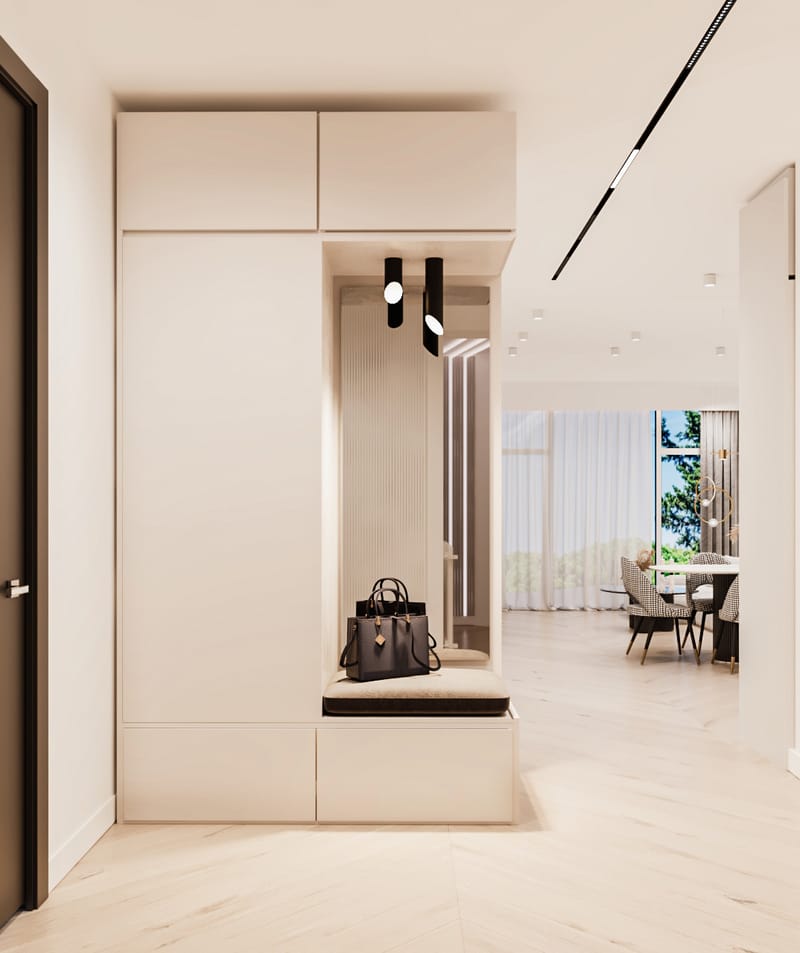 RESIDENTIAL APARTMENT ON NUTSUBIDZE