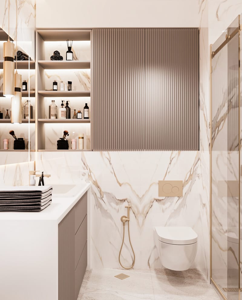 RESIDENTIAL APARTMENT ON NUTSUBIDZE