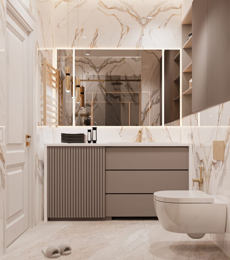 RESIDENTIAL APARTMENT ON NUTSUBIDZE