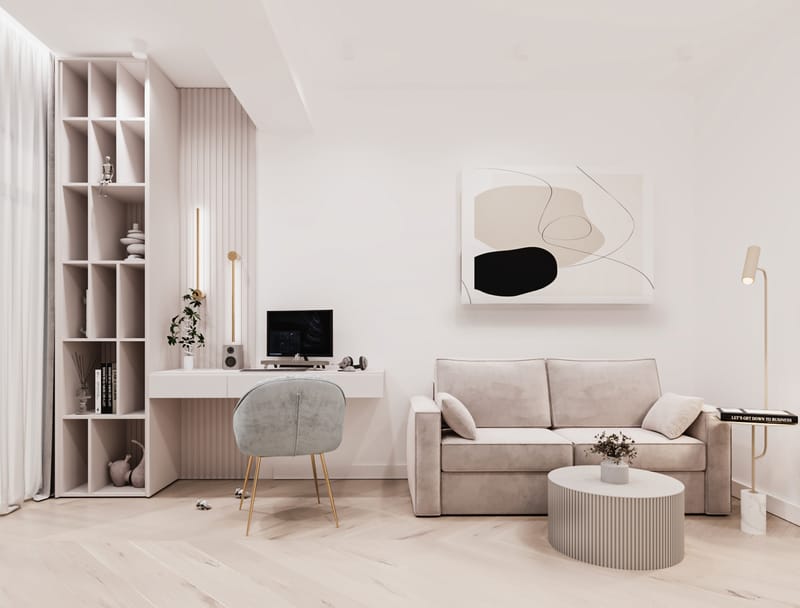 RESIDENTIAL APARTMENT ON NUTSUBIDZE