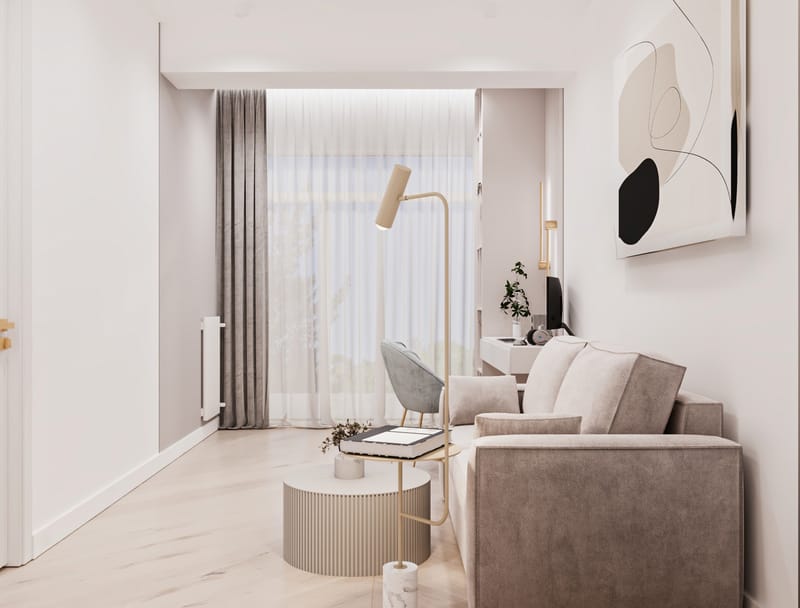 RESIDENTIAL APARTMENT ON NUTSUBIDZE