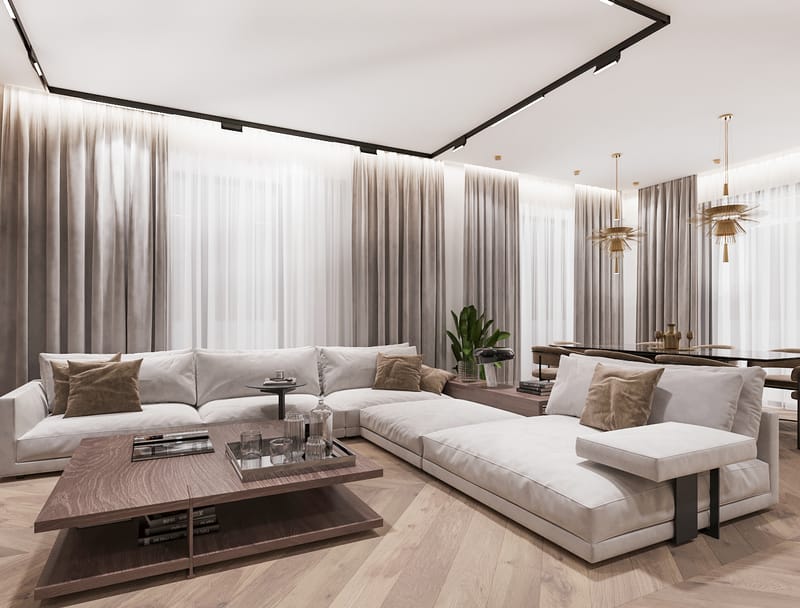 RESIDENTIAL APARTMENT IN KRTSANISI 