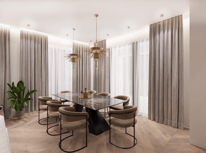 RESIDENTIAL APARTMENT IN KRTSANISI 