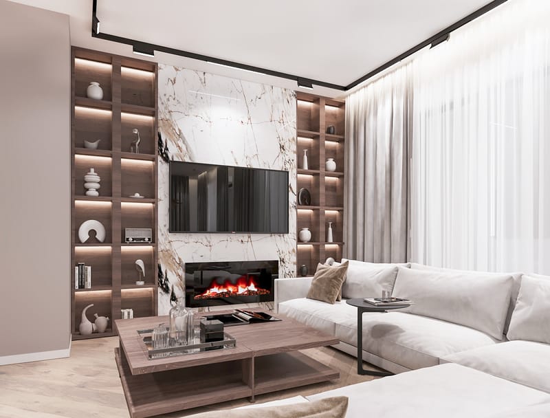 RESIDENTIAL APARTMENT IN KRTSANISI 