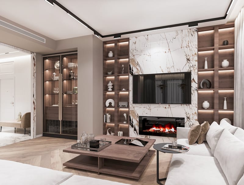 RESIDENTIAL APARTMENT IN KRTSANISI 