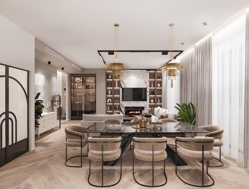 RESIDENTIAL APARTMENT IN KRTSANISI 