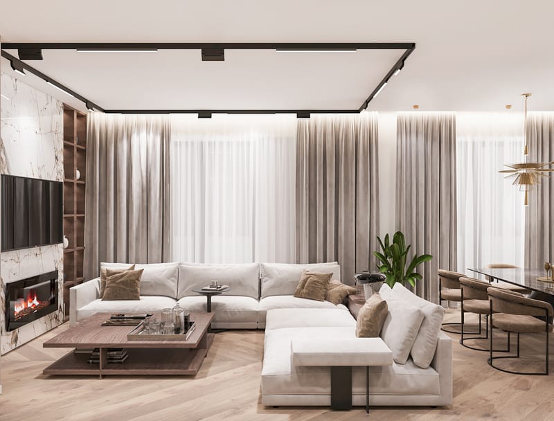 RESIDENTIAL APARTMENT IN KRTSANISI 