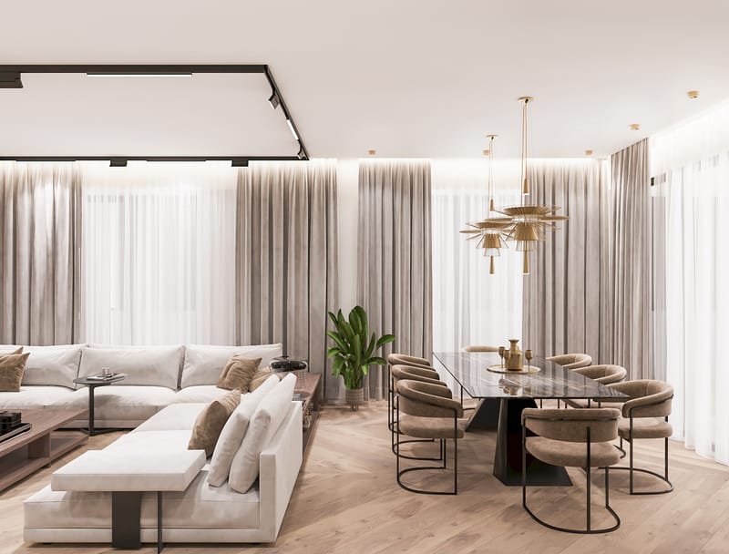 RESIDENTIAL APARTMENT IN KRTSANISI 