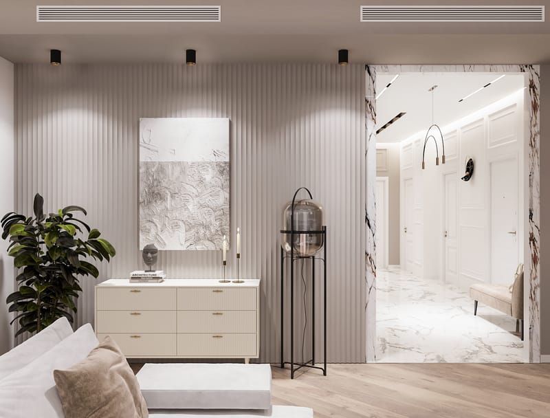 RESIDENTIAL APARTMENT IN KRTSANISI 