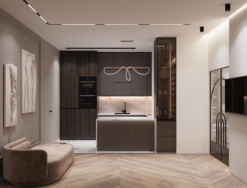 RESIDENTIAL APARTMENT IN KRTSANISI 