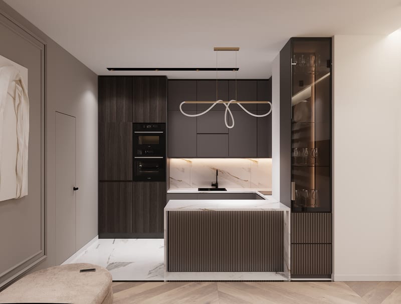 RESIDENTIAL APARTMENT IN KRTSANISI 