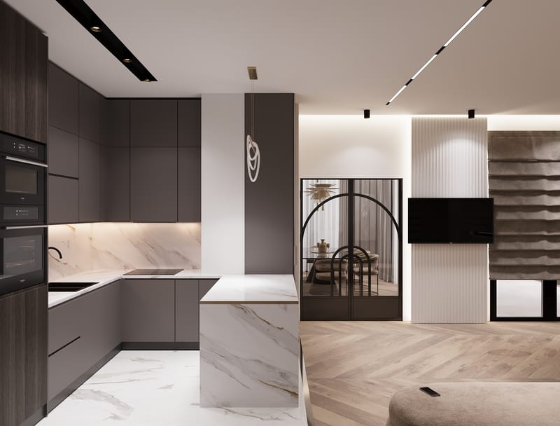 RESIDENTIAL APARTMENT IN KRTSANISI 