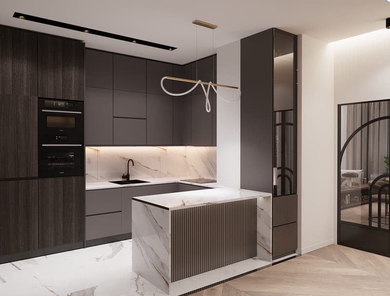 RESIDENTIAL APARTMENT IN KRTSANISI 