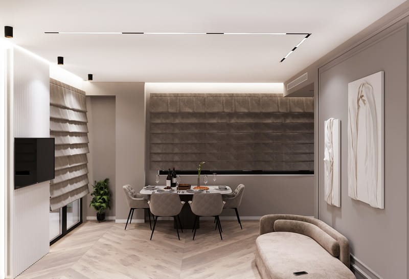 RESIDENTIAL APARTMENT IN KRTSANISI 