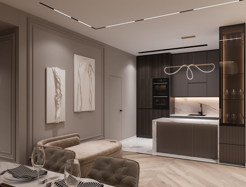 RESIDENTIAL APARTMENT IN KRTSANISI 