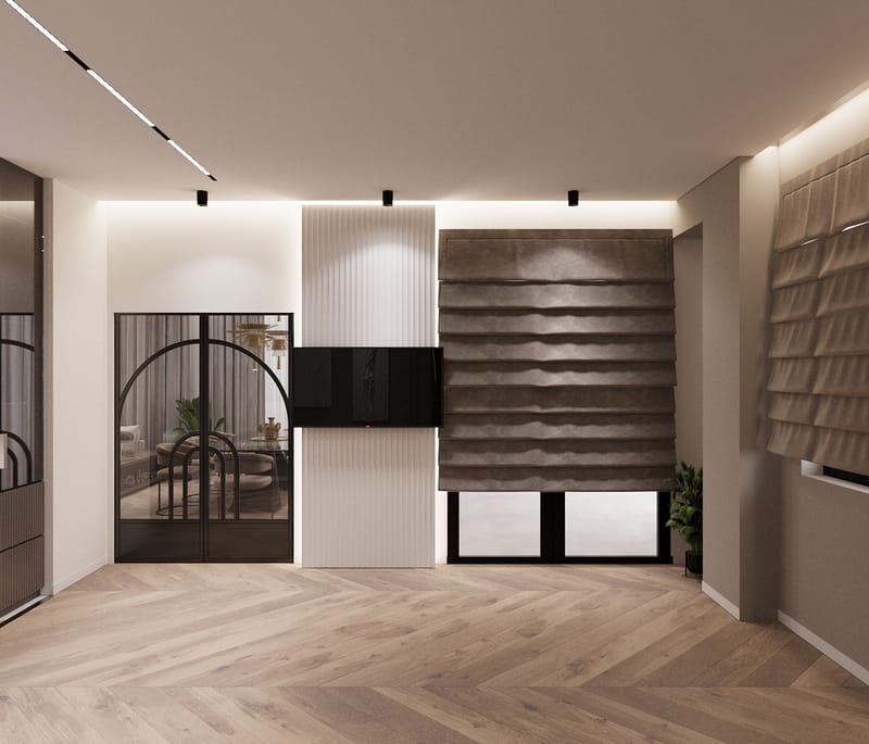 RESIDENTIAL APARTMENT IN KRTSANISI 