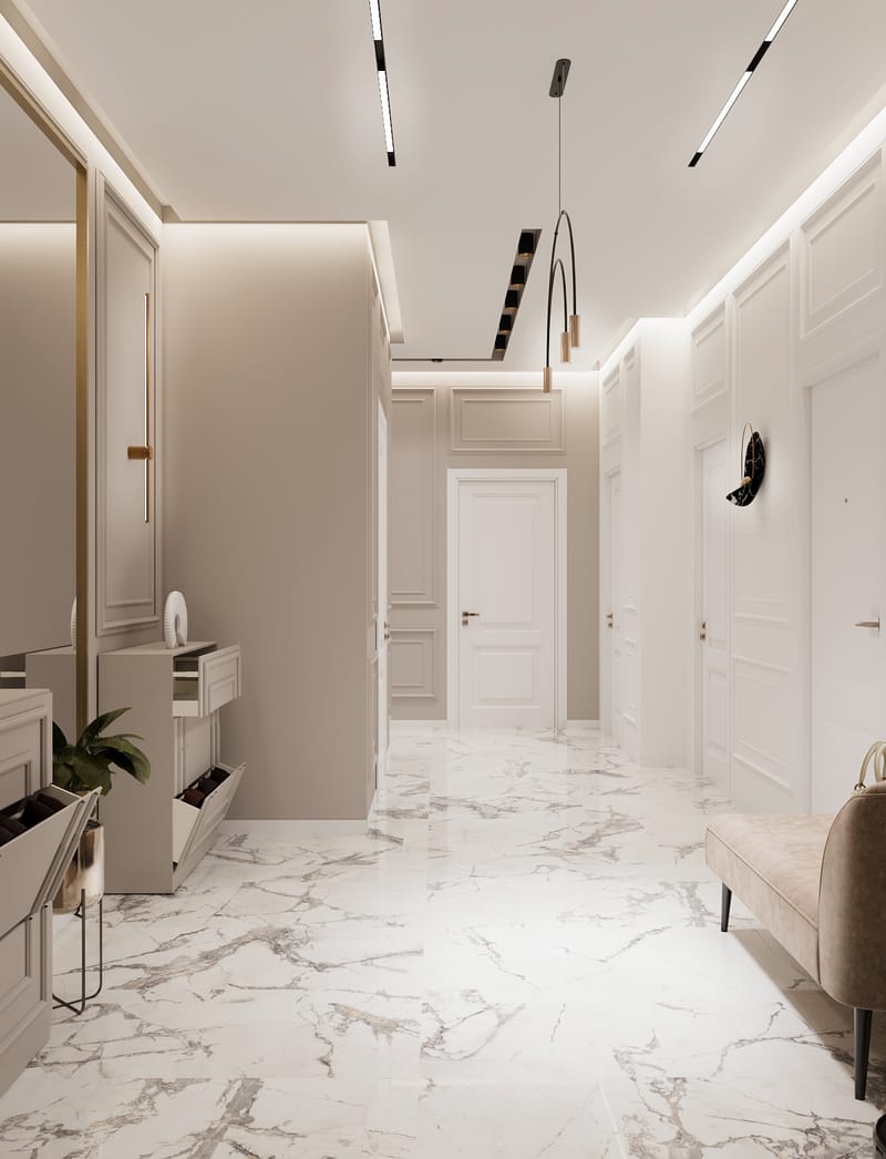 RESIDENTIAL APARTMENT IN KRTSANISI 