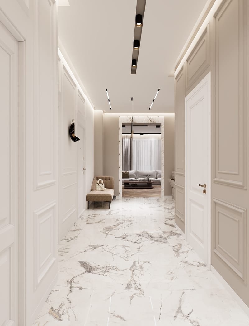 RESIDENTIAL APARTMENT IN KRTSANISI 