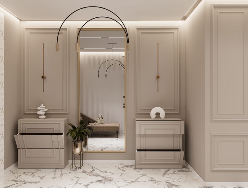 RESIDENTIAL APARTMENT IN KRTSANISI 