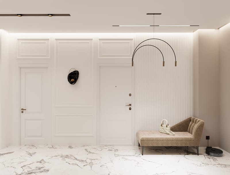 RESIDENTIAL APARTMENT IN KRTSANISI 