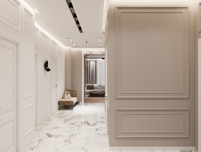 RESIDENTIAL APARTMENT IN KRTSANISI 