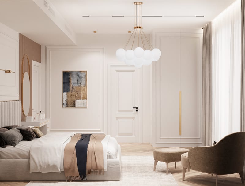 RESIDENTIAL APARTMENT IN KRTSANISI 