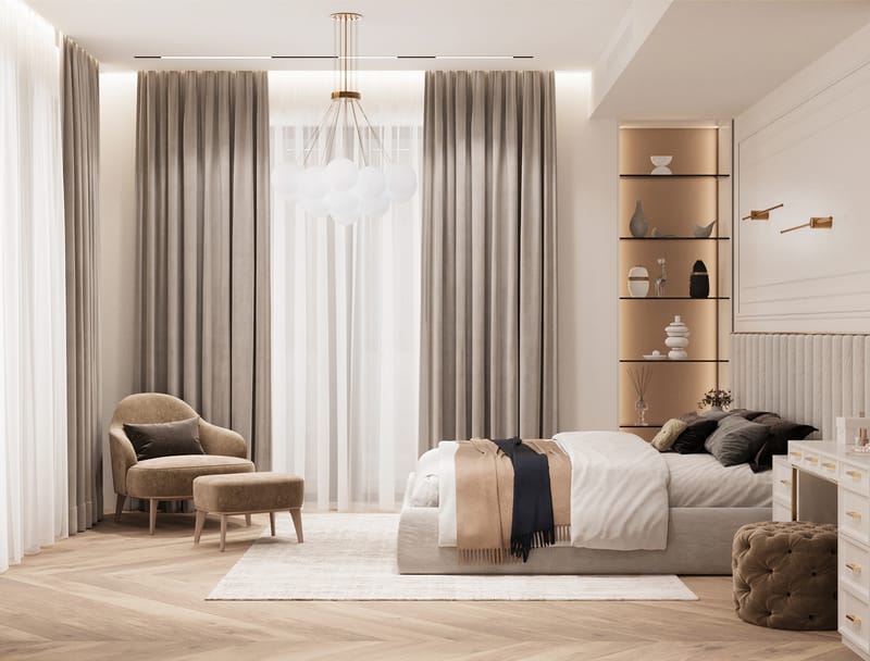 RESIDENTIAL APARTMENT IN KRTSANISI 