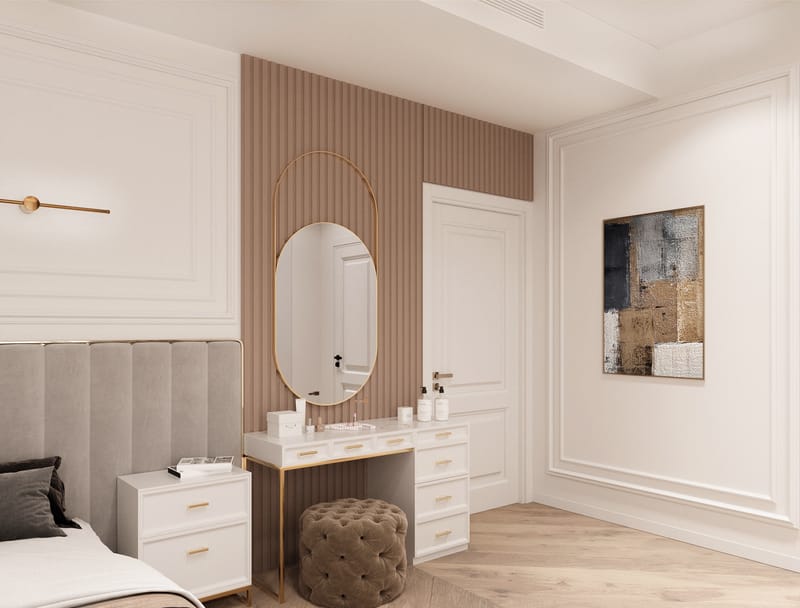 RESIDENTIAL APARTMENT IN KRTSANISI 