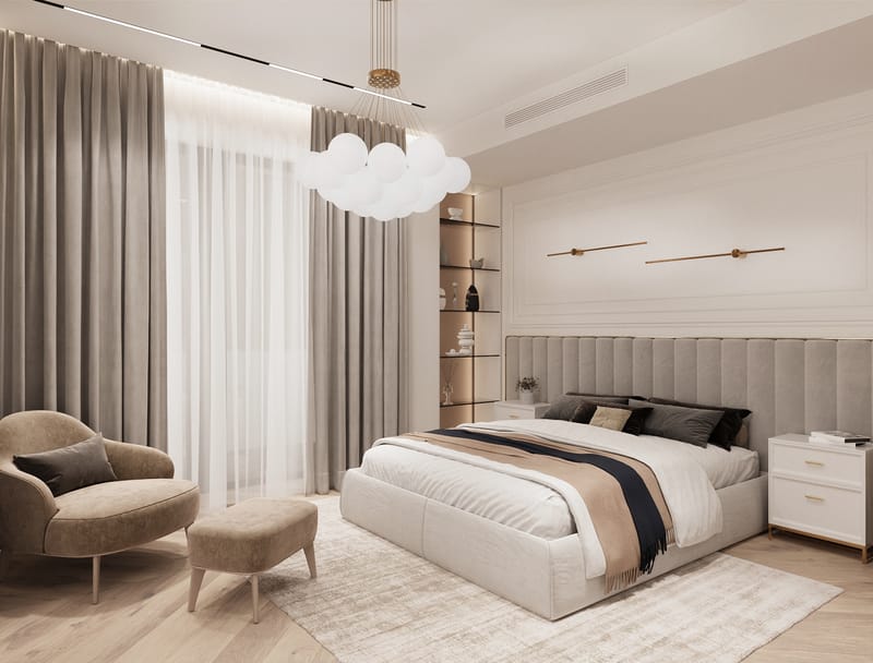 RESIDENTIAL APARTMENT IN KRTSANISI 