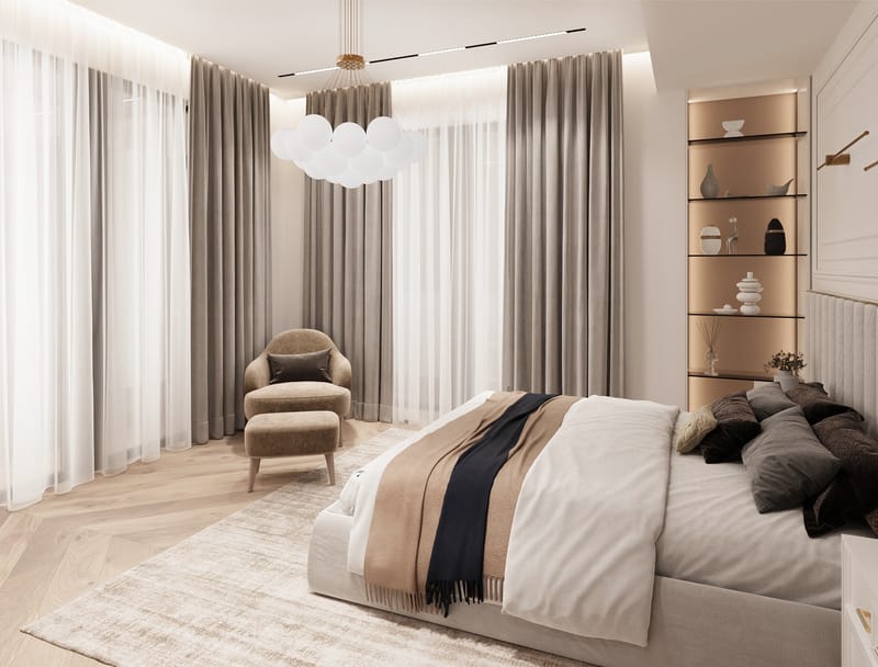 RESIDENTIAL APARTMENT IN KRTSANISI 