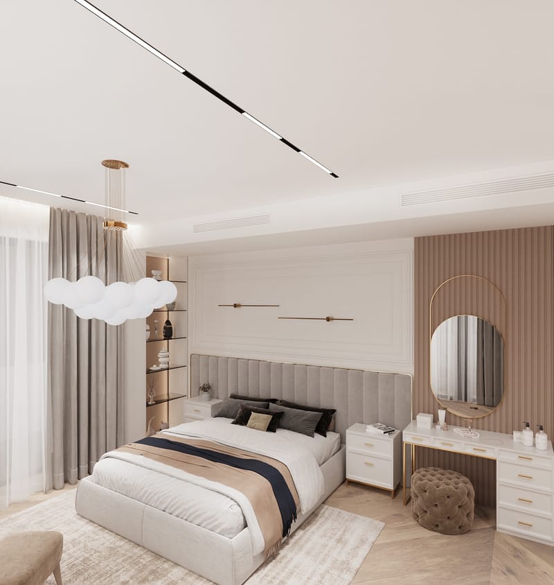 RESIDENTIAL APARTMENT IN KRTSANISI 