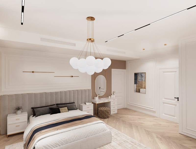 RESIDENTIAL APARTMENT IN KRTSANISI 