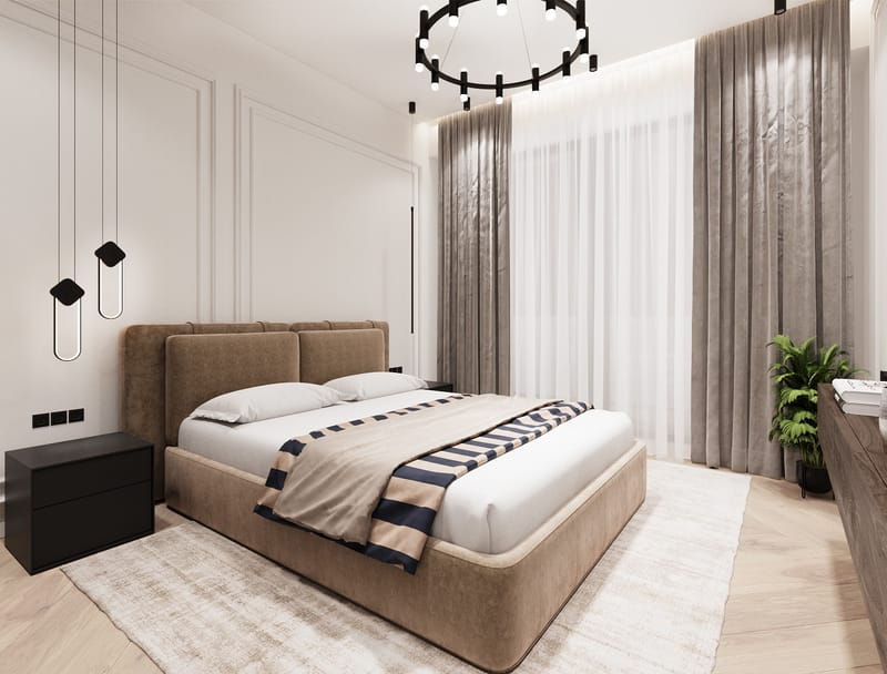 RESIDENTIAL APARTMENT IN KRTSANISI 