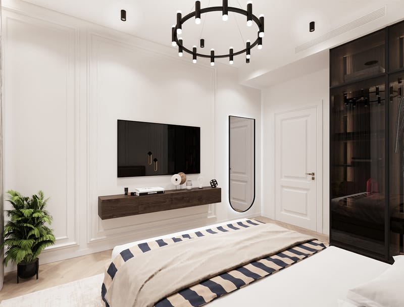 RESIDENTIAL APARTMENT IN KRTSANISI 