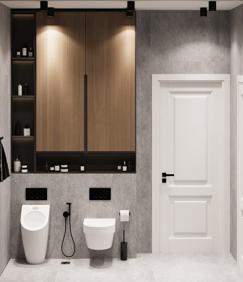 RESIDENTIAL APARTMENT IN KRTSANISI 