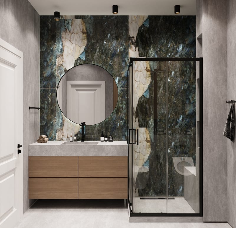 RESIDENTIAL APARTMENT IN KRTSANISI 