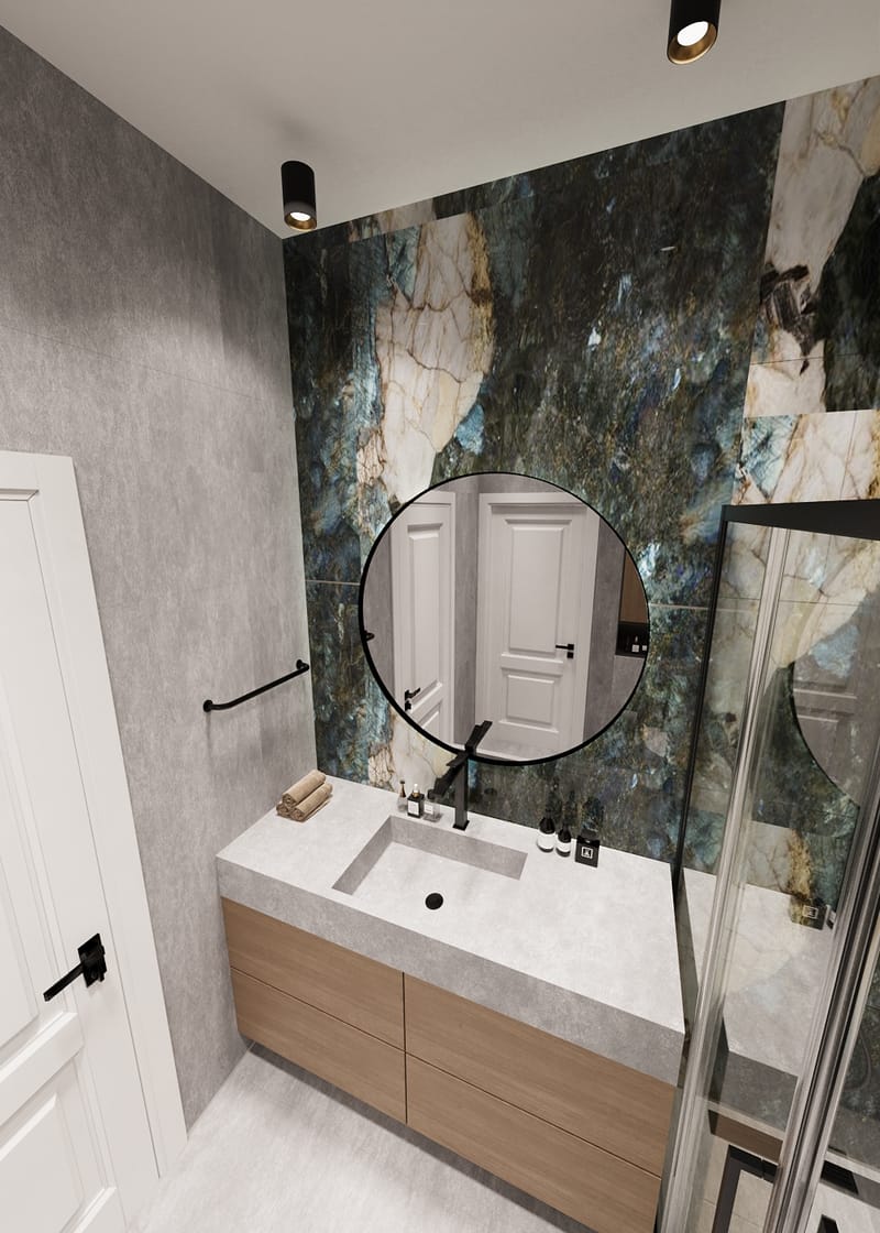 RESIDENTIAL APARTMENT IN KRTSANISI 