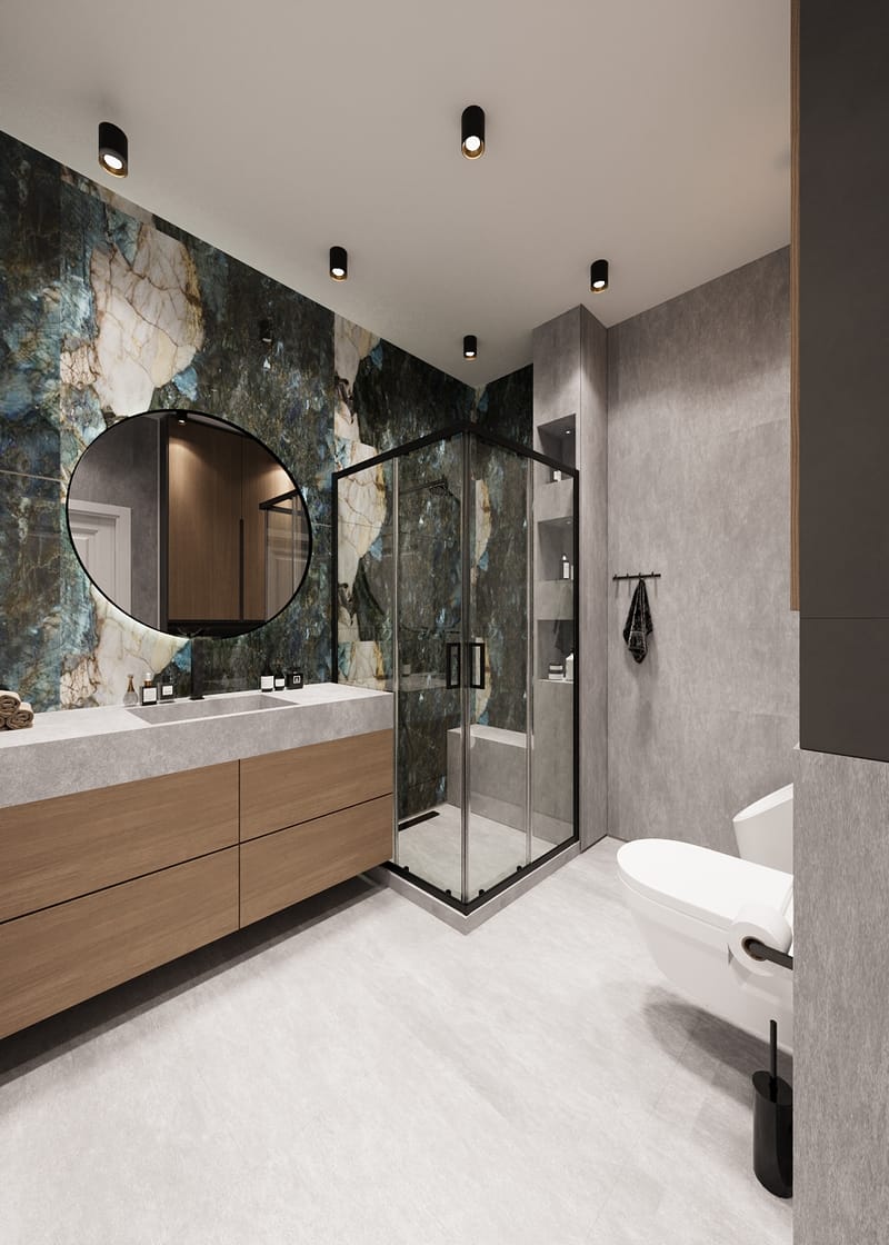 RESIDENTIAL APARTMENT IN KRTSANISI 