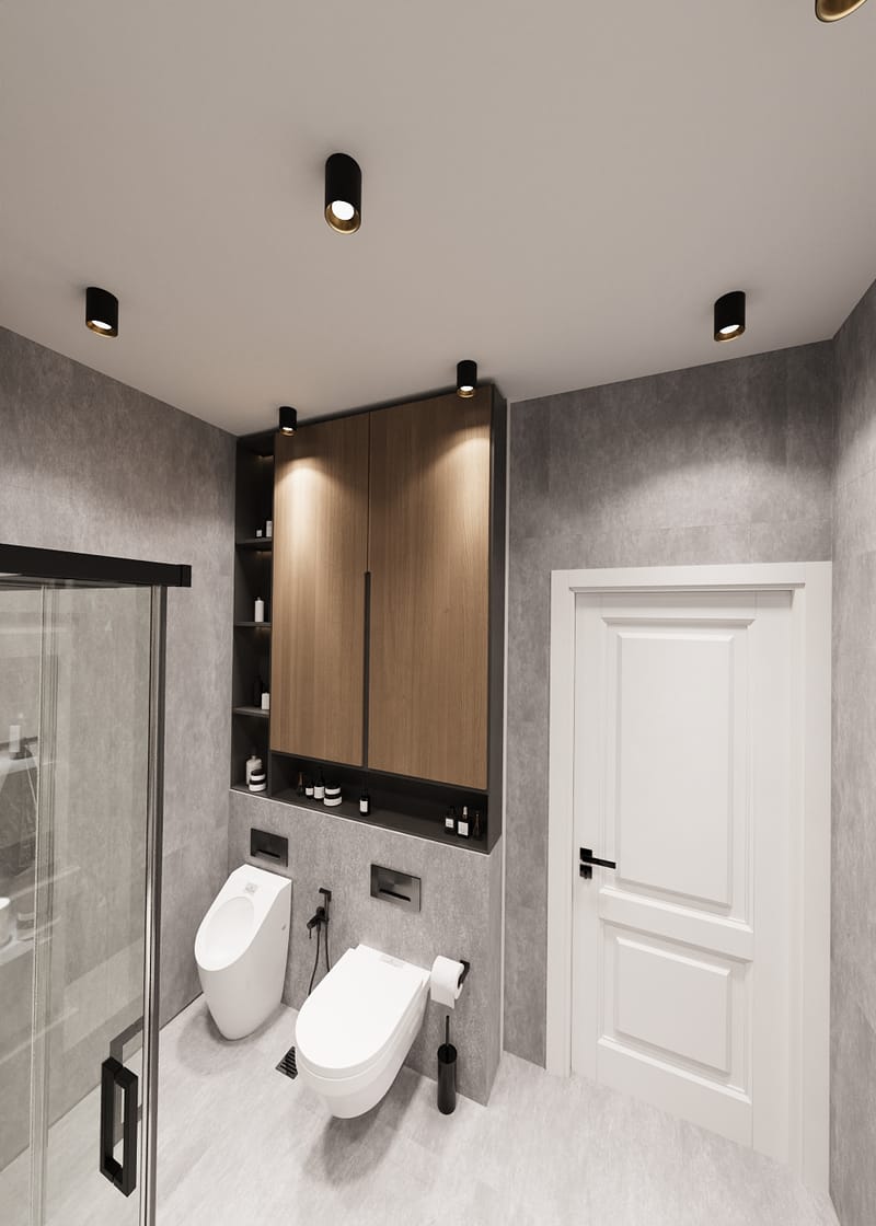 RESIDENTIAL APARTMENT IN KRTSANISI 