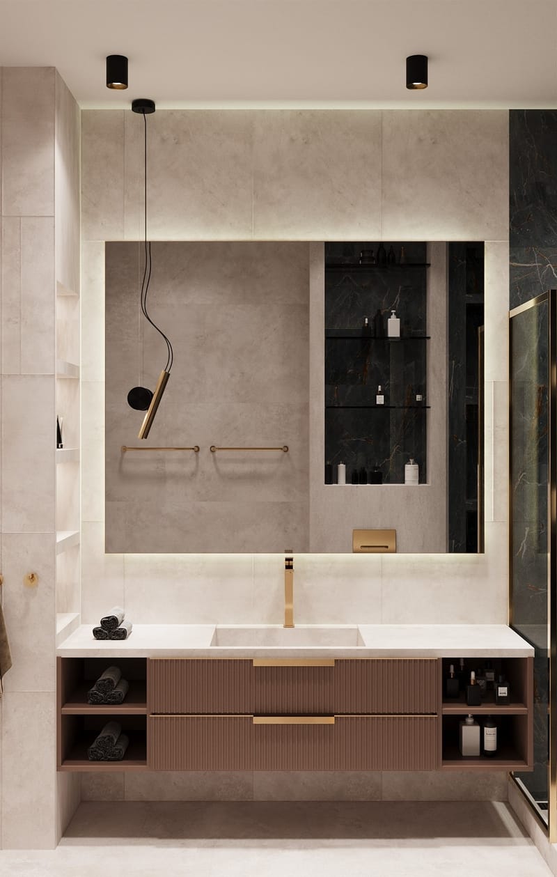 RESIDENTIAL APARTMENT IN KRTSANISI 