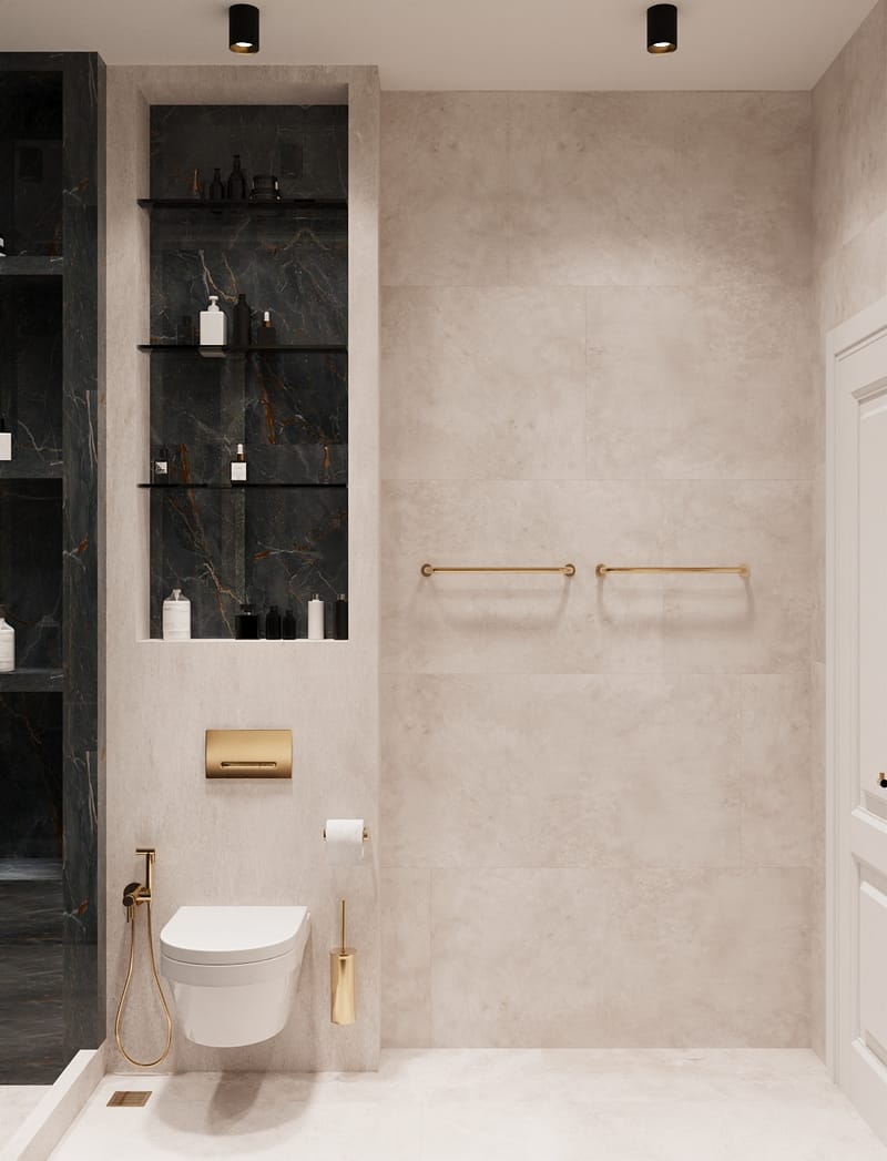 RESIDENTIAL APARTMENT IN KRTSANISI 