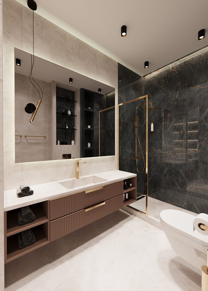 RESIDENTIAL APARTMENT IN KRTSANISI 