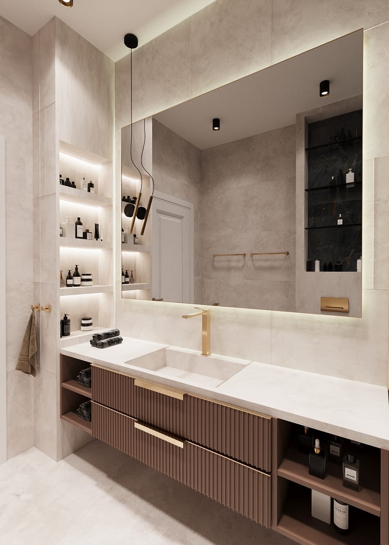 RESIDENTIAL APARTMENT IN KRTSANISI 