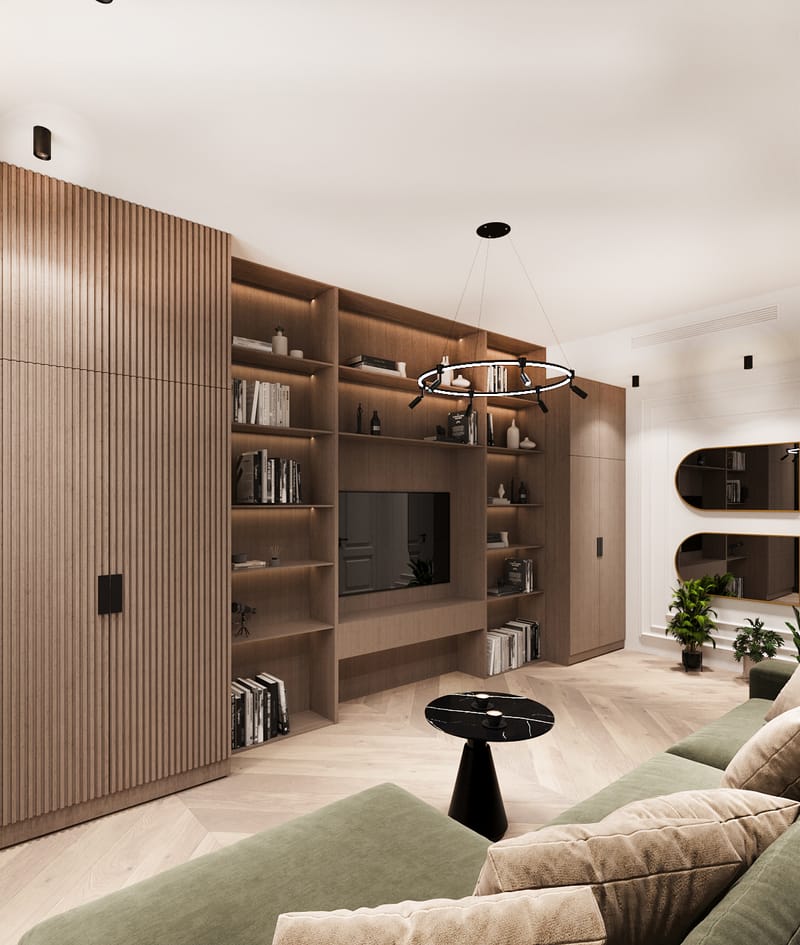 RESIDENTIAL APARTMENT IN KRTSANISI 