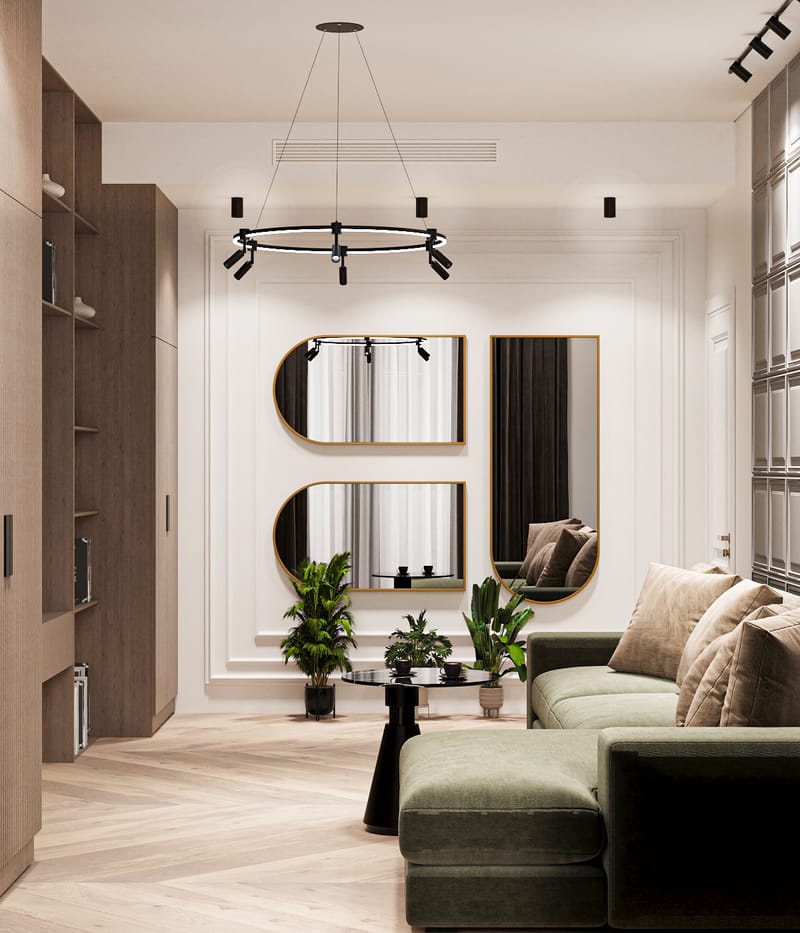 RESIDENTIAL APARTMENT IN KRTSANISI 