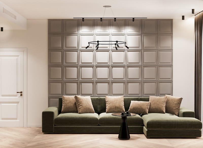 RESIDENTIAL APARTMENT IN KRTSANISI 